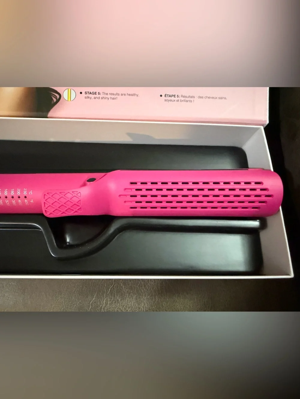 Sweet Lollipop Pink Hair Styling Tool by Royale